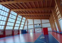 Vallefoglia, completati i lavori alla palestra di Bottega: risolte le infiltrazioni