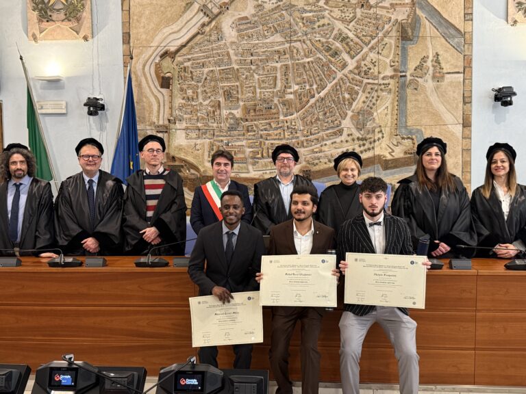Giovani e innovazione, Pesaro celebra i suoi nuovi ingegneri
