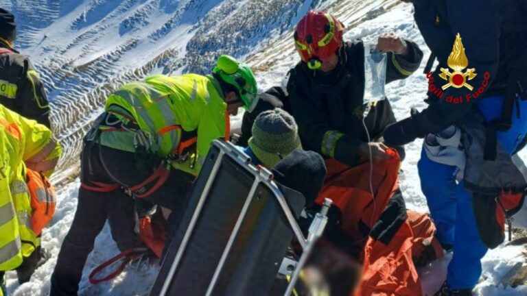 Soccorso in quota sul Monte Catria: sedicenne ferito recuperato dall’eliambulanza