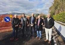 Riaperta al traffico via Leonardo da Vinci a Montecchio di Vallefoglia