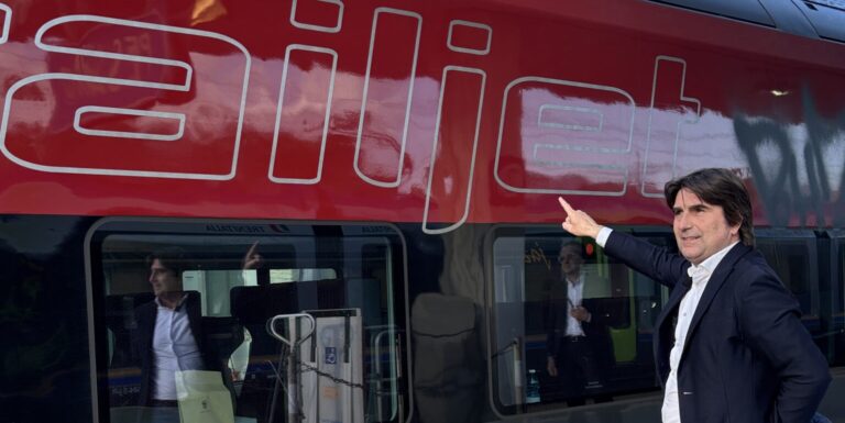 Turismo, torna il treno Railjet Monaco-Pesaro: quest’anno si parte in anticipo per Pasqua