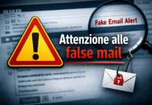 False email a nome di Aset per truffare l’utenza