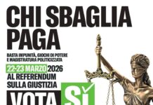 L’on. Ciro Maschio a Fano per un incontro pubblico sul referendum sulla giustizia