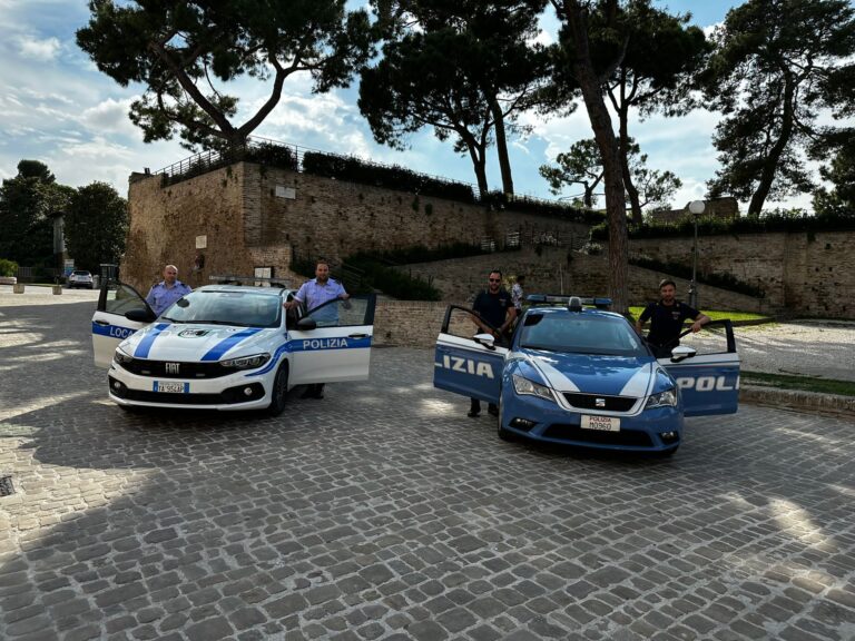 Fano – Controlli straordinari nella notte: verifiche nei quartieri. Sanzioni per droga e velocità