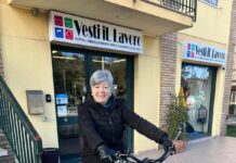 La signora del commercio di Pesaro si gode la pensione