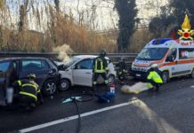 Incidente sulla Fano-Grosseto: coinvolte più auto, cinque persone soccorse