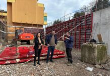 Cartoceto, nuovo Centro Civico: il cantiere avanza secondo il cronoprogramma