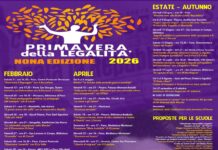 Legalità, scuole e città: oltre cento iniziative in provincia e non solo