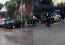 Doppio incidente a Fano: cinque persone in ospedale, nessuno in gravi condizioni