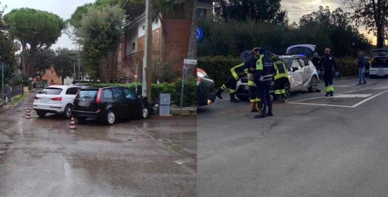 Doppio incidente a Fano: cinque persone in ospedale, nessuno in gravi condizioni