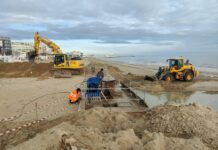 Senigallia, fosso Sant’Angelo: al via i lavori per la riapertura dello sbocco a mare