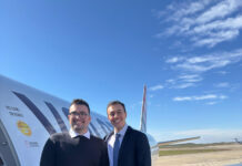 Da Fano all’Airbus A320: due piloti Eagles volano con Volotea