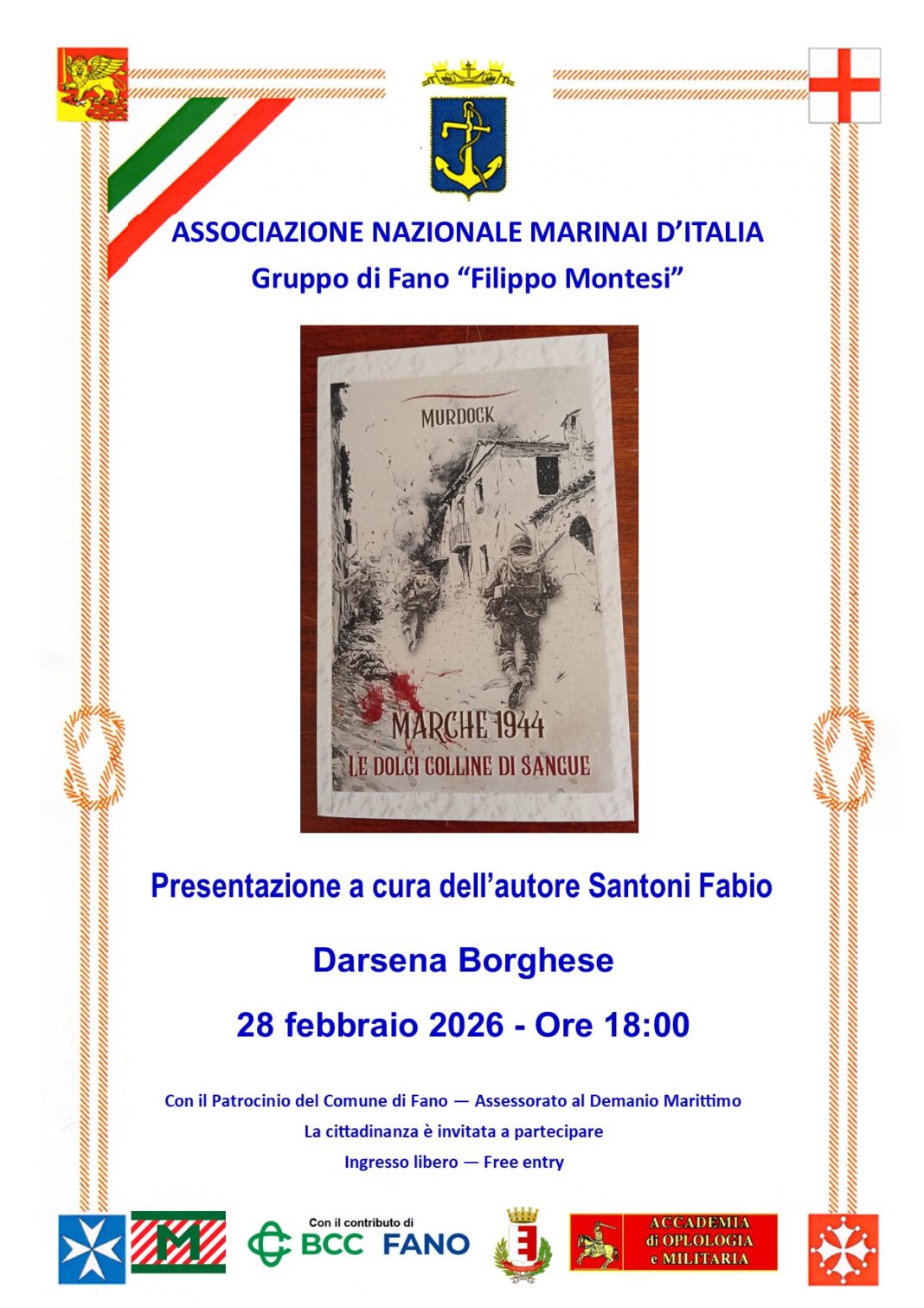 Presentazione libro Santoni