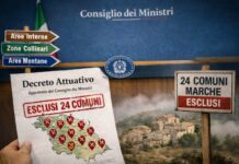 Aree interne e montane delle Marche: il Sindaco Ucchielli annuncia ricorso contro il decreto attuativo