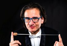 Il maestro marchigiano Roberto Molinelli dirige Arisa a Sanremo