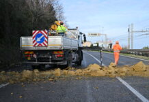 SS16 Sottomonte riaperta dopo la frana: da domani senso unico alternato per i lavori Anas