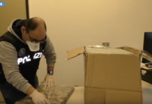 Pesaro – Droga nascosta nei tessuti per la casa: arrestato un 57enne