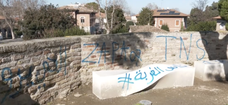 Fano – Bastione del Nuti vandalizzato, decisive le telecamere. Filmati acquisiti dalla Polizia Locale (VIDEO)