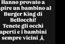 Fano – “Hanno provato a rapire un bambino”: ma è una fake news