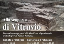 Al via le visite alla Basilica di Vitruvio e alla Fano romana: dopo il tutto esaurito dello scorso weekend tornano i percorsi accompagnati nel cuore di Fanum Fortunae