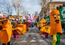 Fano si accende di maschere, musica e meraviglia: due giorni di Carnevale tra tradizione, spettacolo e divertimento per tutte le età