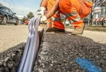 Scavi per la fibra, Vallefoglia sollecita le ditte: “Ripristinare gli asfalti”