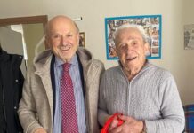Domizio Rossi, figura storica del Monte di Colbordolo, compie 96 anni: gli auguri del Sindaco