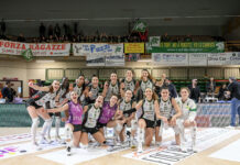 A1 Volley, colpo Megabox Vallefoglia: 3-1 a Macerata, sesto posto al sicuro