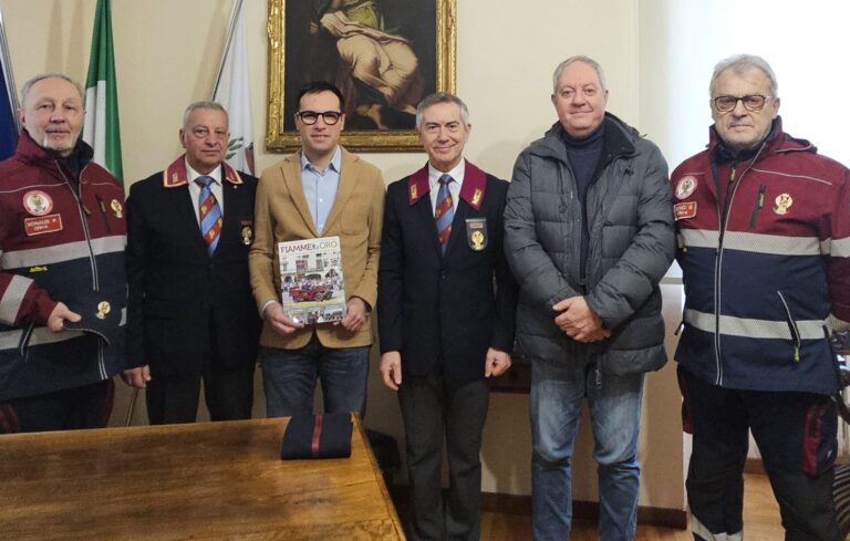Fano – Serfilippi incontra ANPS Pesaro: “Grazie ai volontari per il servizio svolto a Fano nel periodo natalizio. Collaborazione pronta a proseguire”