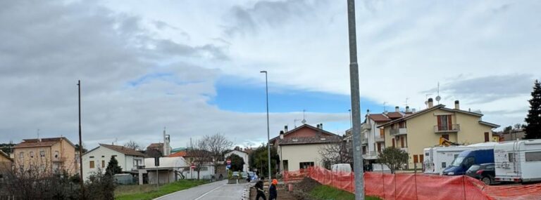 Borgo Santa Maria (Pesaro), al via la nuova pista ciclopedonale: primo passo verso la Ciclovia del Foglia