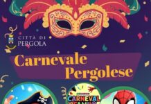 Colori, maschere, animazione: domenica il Carnevale Pergolese