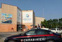 Furto al centro commerciale Il Maestrale: arrestato 28enne