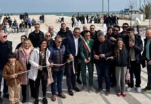 Fano – Sassonia cambia volto: inaugurato il nuovo lungomare tra giochi d’acqua e riqualificazione