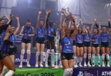 Impresa Megabox Vallefoglia: 3-0 al Panathinaikos e Challenge Cup in bacheca