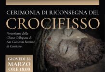 Cantiano, torna alla comunità il Crocifisso restaurato della collegiata di San Giovanni Battista