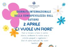 Autismo, Omphalos in piazza a Fano: fiori, dolci e raccolta fondi
