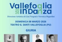 Al Teatro “Santi” di Bottega l’8 marzo lo spettacolo “Vallefoglia in Danza” con una giuria di fama internazionale