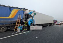 A14, doppio incidente tra Ancona nord e sud: coinvolti cinque mezzi pesanti, due feriti