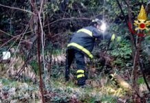 Cade in una scarpata tra i rovi: uomo recuperato a Sassocorvaro