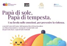 Al Teatro della Fortuna lo spettacolo “Papà di sole e papà di tempesta”