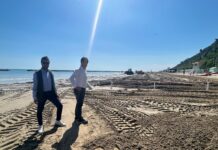 Pesaro – Spiagge a rischio, Pozzi attacca: «La Regione blocca tutto, stagione compromessa»