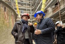 Ex manicomio: Regione, Comune e AST in sopralluogo all’interno della struttura, dopo mesi di richieste. Biancani al termine: «Ci auguriamo che da oggi il recupero di questo edificio diventi una priorità anche per Regione ed AST»