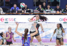 Quarti di finale playoff scudetto – Vallefoglia ko a Milano: la Numia si impone 3-0 in gara 1