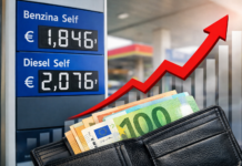 Codici: nuovi rincari per i carburanti, inflazione e costo della vita in ulteriore accelerazione (1,5%-1,8%)