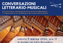 Secondo incontro delle Conversazioni letterario-musicali al Conservatorio
