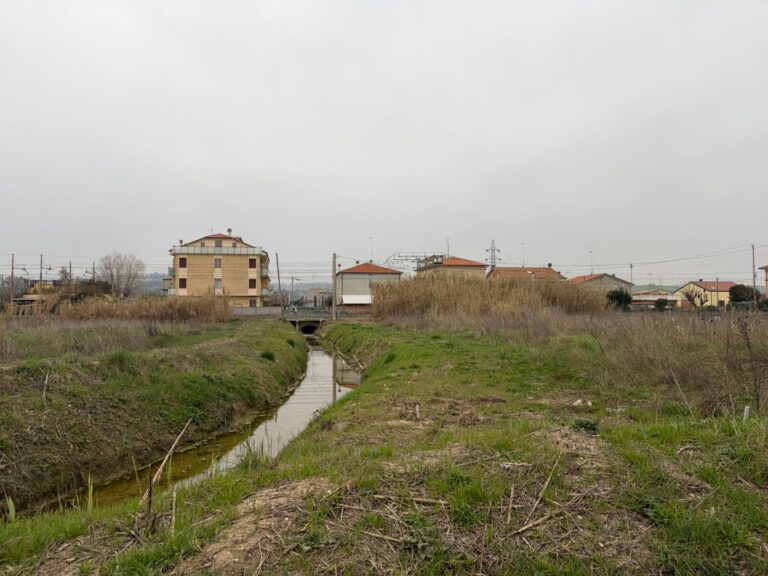 Senigallia, via ai lavori sul Fosso del Trocco: 1,2 milioni per ridurre il rischio allagamenti