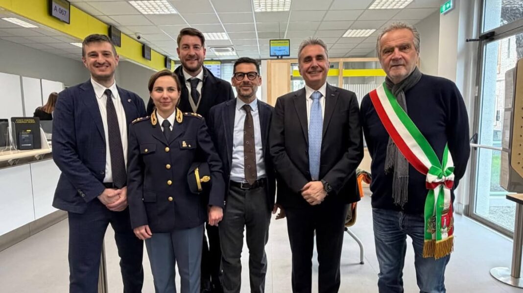 Fossombrone inaugurazione servizio pssaporti