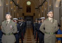 Nella Cattedrale di Pesaro il Precetto Pasquale Interforze