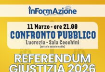 Referendum Giustizia, confronto pubblico a Lucrezia sulle ragioni del Sì e del No