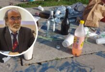 Rifiuti al Campus di Pesaro dopo la festa dei 100 giorni, Paolini: “Ripuliscano gli studenti”